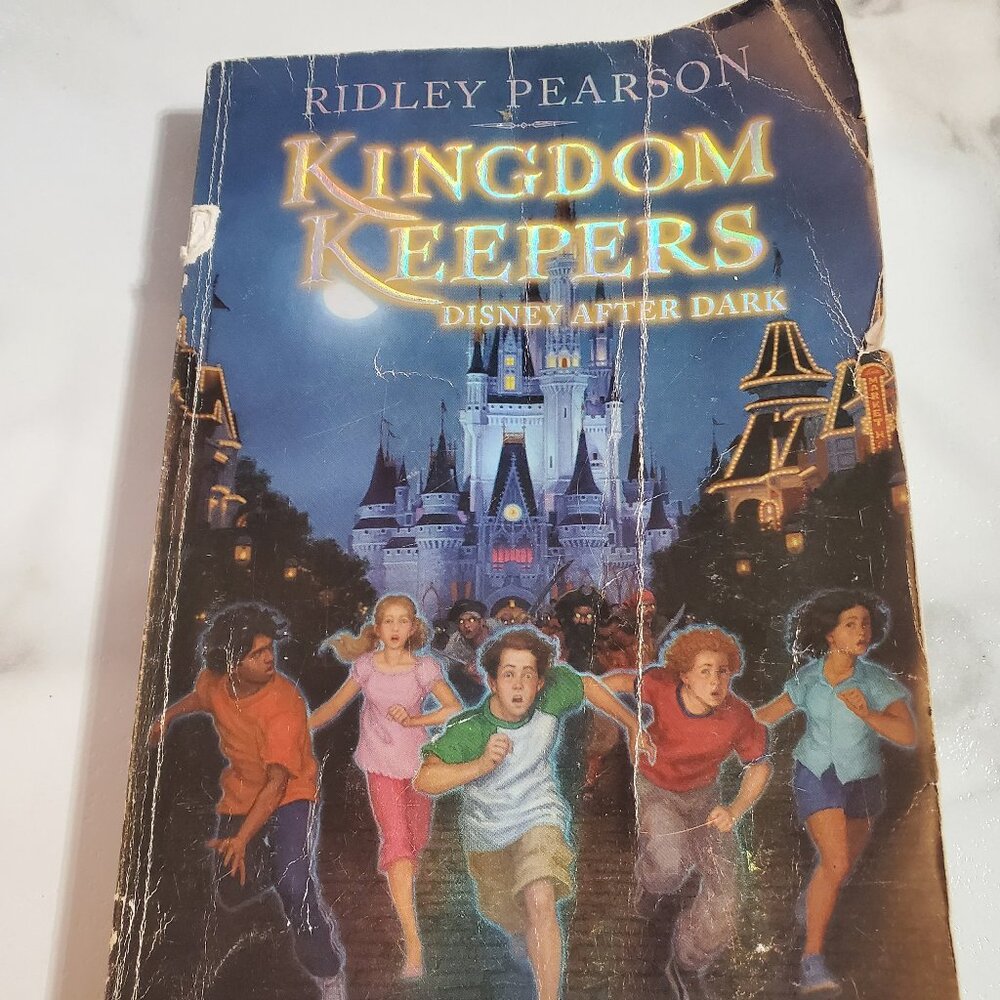 Kingdom Keepers: Disney After Dark Book